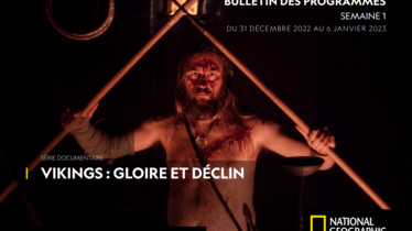 Chaîne National Geographic - Bulletin des programmes semaine 1 - du 31 décembre au 6 janvier
