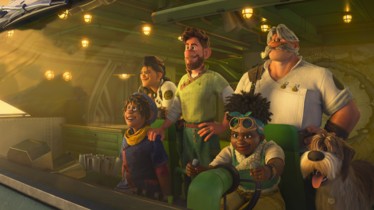 DÉCOUVREZ À TRAVERS CE REPORTAGE LES COULISSES DU NOUVEAU FILM DES STUDIOS D’ANIMATION WALT DISNEY « AVALONIA, L'ETRANGE VOYAGE », DISPONIBLE PROCHAINEMENT SUR DISNEY+