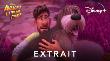 AVALONIA, L’ÉTRANGE VOYAGE | Découvrez un extrait inédit  du nouveau film d’animation des Studios Walt Disney, à explorer en famille sur Disney+