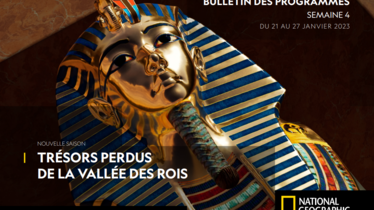 Chaîne National Geographic - Bulletin des programmes semaine 4 - du 21 au 27 janvier