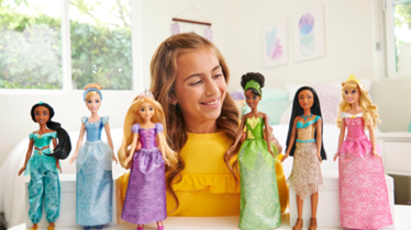 Mattel dévoile sa gamme  de produits Disney Princesses et Disney La Reine des Neiges