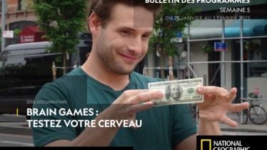 Chaîne National Geographic - Bulletin des programmes semaine 5 - du 28 janvier au 3 février
