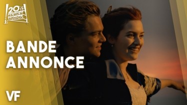 À L’OCCASION DES 25 ANS DU FILM DE JAMES CAMERON « TITANIC » DÉCOUVREZ OU REDÉCOUVREZ SUR GRAND ÉCRAN LA PLUS BELLE HISTOIRE D’AMOUR CINÉMATOGRAPHIQUE DE TOUS LES TEMPS