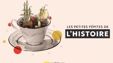 Des anecdotes historiques croustillantes sont à découvrir dans la série "Les petites pépites de l'Histoire" à partir du 5 mars, à 21h, sur la chaîne National Geographic