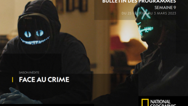 Chaîne National Geographic - Bulletin des programmes semaine 9 - du 25 au 31 février