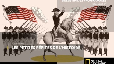 Chaîne National Geographic - Bulletin des programmes semaine 10 - du 4 au 10 mars