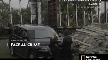 Chaîne National Geographic - Bulletin des programmes semaine 12 - du 18 au 24 mars