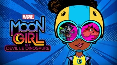 Une nouvelle héroïne MARVEL fait son entrée sur Disney Channel avec la série d’animation inédite "Moon Girl et Devil le Dinosaure"