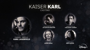 CASTING HAUTE COUTURE POUR LA SÉRIE ÉVÉNEMENT « KAISER KARL » PROCHAINEMENT SUR DISNEY+