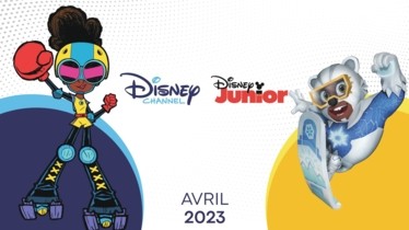 Disney Channel & Disney Junior - Bulletin des programmes avril