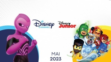 Disney Channel & Disney Junior - Bulletin des programmes Mai 2023