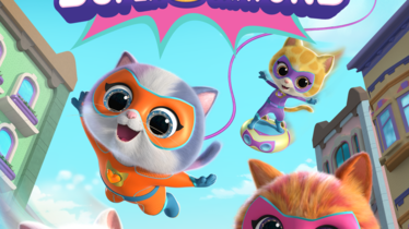 L’habit ne fait pas le…chat ! Tout doux mais féroces, découvrez-les  « SuperChatons », à partir du 1er juin sur Disney Junior