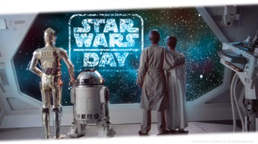Disney célèbre la journée mondiale Star Wars « May The 4th »