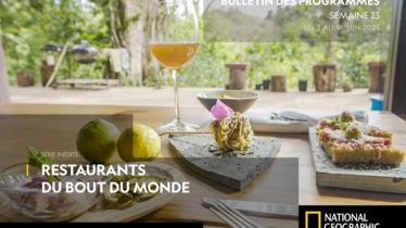 Chaîne National Geographic - Bulletin des programmes semaine 23 - du 3 au 9 juin