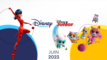 Disney Channel & Disney Junior - Bulletin des programmes Juin 2023