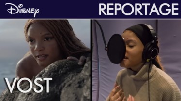 LA PETITE SIRÈNE, le 24 mai au cinéma - Un premier extrait et un reportage sur les coulisses de cette grande aventure