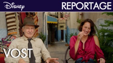 INDIANA JONES ET LE CADRAN DE LA DESTINÉE - Dans les coulisses des scènes d'action du film !