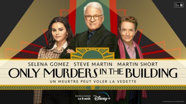 « Only Murders in the Building » : découvrez les affiches inédites de la troisième saison