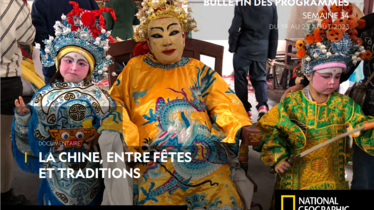 Chaîne National Geographic - Bulletin des programmes semaine 34 - du 19 au 25 août