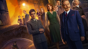 MYSTÈRE À VENISE – Affiche officielle pour la prochaine enquête d'Hercule Poirot, au cinéma le 13 septembre 2023