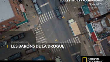 Chaîne National Geographic - Bulletin des programmes semaine 39 - du 23 au 29 septembre
