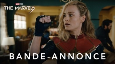 THE MARVELS | La nouvelle aventure Marvel Studios se dévoile à travers une affiche et une bande-annonce