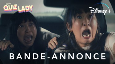 QUIZ LADY - Une bande annonce et une affiche pour l'émouvante nouvelle comédie de Disney+