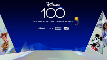 Disney lance sa campagne de Noël : Disney100, que vos rêves deviennent réalité