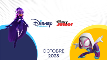 Disney Channel & Disney Junior - Bulletin des programmes Octobre 2023