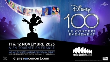 Disney 100 : Le concert événement