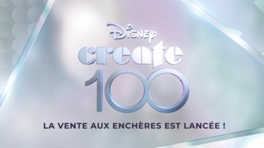 La vente aux enchères en ligne de Disney « Create 100 » au profit de l’association Make-A-Wish® est lancée.