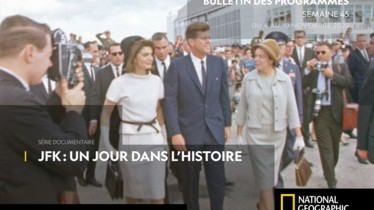 Chaîne National Geographic - Bulletin des programmes semaine 45 - du 4 au 10 novembre