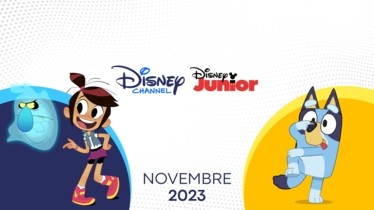 Disney Channel & Disney Junior - Bulletin des programmes Novembre 2023