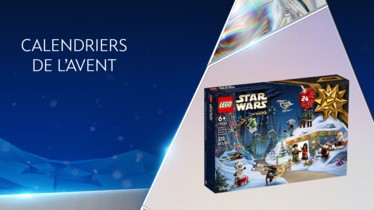 La magie de Noël prend vie avec la sélection de calendriers de l’Avent Disney