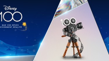 Disney dévoile sa sélection de cadeaux spéciale Disney100 qui célèbre ses personnages iconiques
