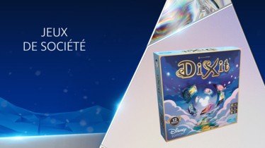 Une sélection Disney de jeux de société à glisser sous le sapin pour s’amuser en famille ou entre amis avec vos personnages préférés