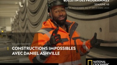 Chaîne National Geographic - Bulletin des programmes semaine 48 - du 25 au 1 décembre
