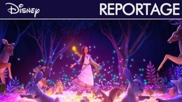 WISH – ASHA ET LA BONNE ÉTOILE | Avant sa sortie au cinéma, le Disney de Noël  dévoile à travers un nouveau reportage les sources d'inspiration de son histoire et de ses chansons