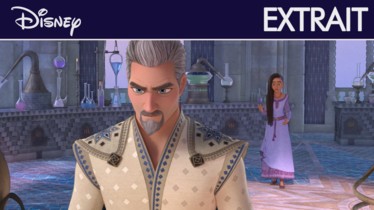 WISH - ASHA ET LA BONNE ÉTOILE | Pour fêter le succès de sa première semaine d'exploitation, découvrez un nouvel extrait du Disney de Noël
