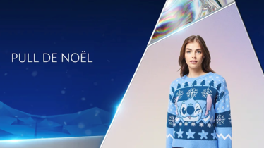 Pour les fêtes de fin d’année découvrez la sélection de pulls de Noël Disney,  du plus festif au plus original !