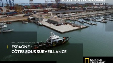 Chaîne National Geographic - Bulletin des programmes semaine 2 - du 6 au 12 janvier