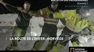 Chaîne National Geographic - Bulletin des programmes semaine 3 - du 13 au 19 janvier