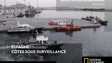 Chaîne National Geographic - Bulletin des programmes semaine 5 - du 27 au 2 février