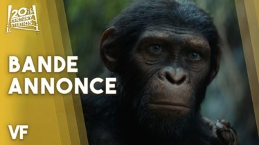 LA PLANÈTE DES SINGES : LE NOUVEAU ROYAUME - Une première affiche et une première bande-annonce pour le nouvel opus de la saga culte