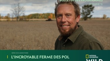 Chaîne National Geographic Wild - Bulletin des programmes semaine 16 - du 13 avril au 19 avril