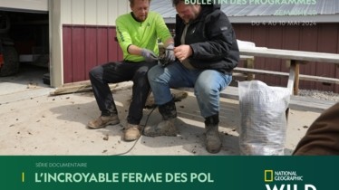Chaîne National Geographic Wild - Bulletin des programmes semaine 19 - du 4 mai au 10 mai