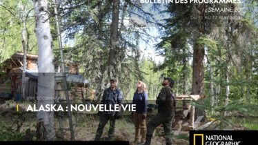 Chaîne National Geographic - Bulletin des programmes semaine 20 - du 11 mai au 17 mai