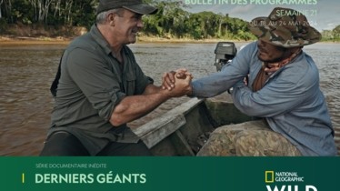 Chaîne National Geographic Wild - Bulletin des programmes semaine 21 - du 18 mai au 24 mai