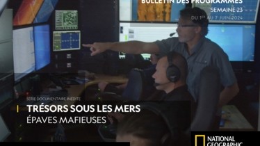 Chaîne National Geographic - Bulletin des programmes semaine 23 - du 1er juin au 7 juin