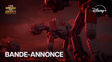 « LEGO® STAR WARS : RECONSTRUIRE LA GALAXIE »| Découvrez la bande-annonce et l'affiche de la série d'animation Lucasfilm disponible dès le 13 septembre sur Disney+